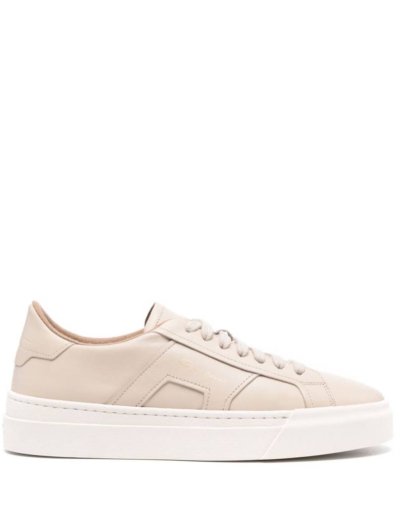 Santoni Double Buckle sneakers - Neutrals von Santoni