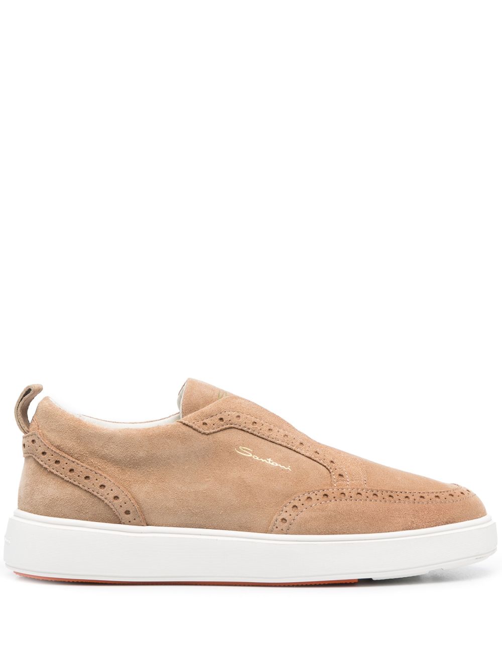 Santoni Gyan low-top sneakers - Neutrals von Santoni