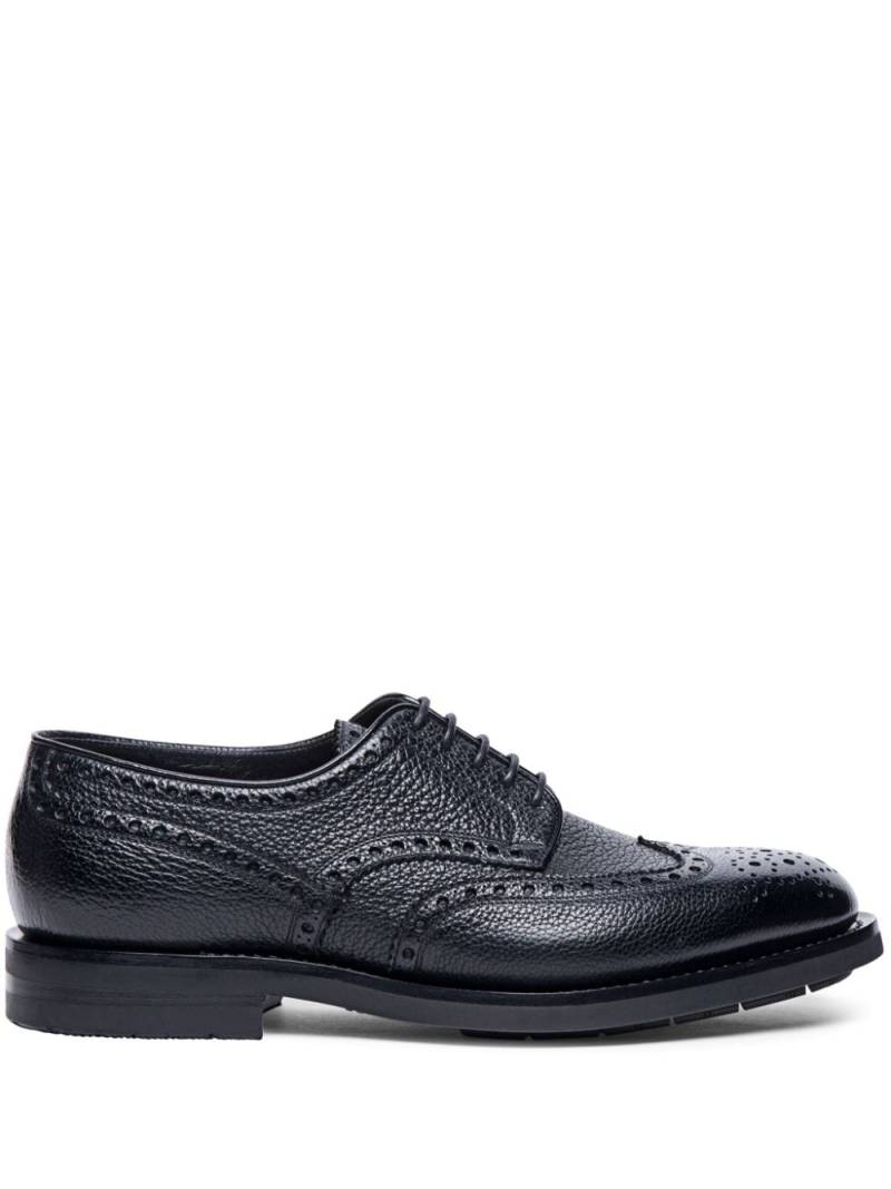 Santoni Lace-Up Brogues - Blue von Santoni