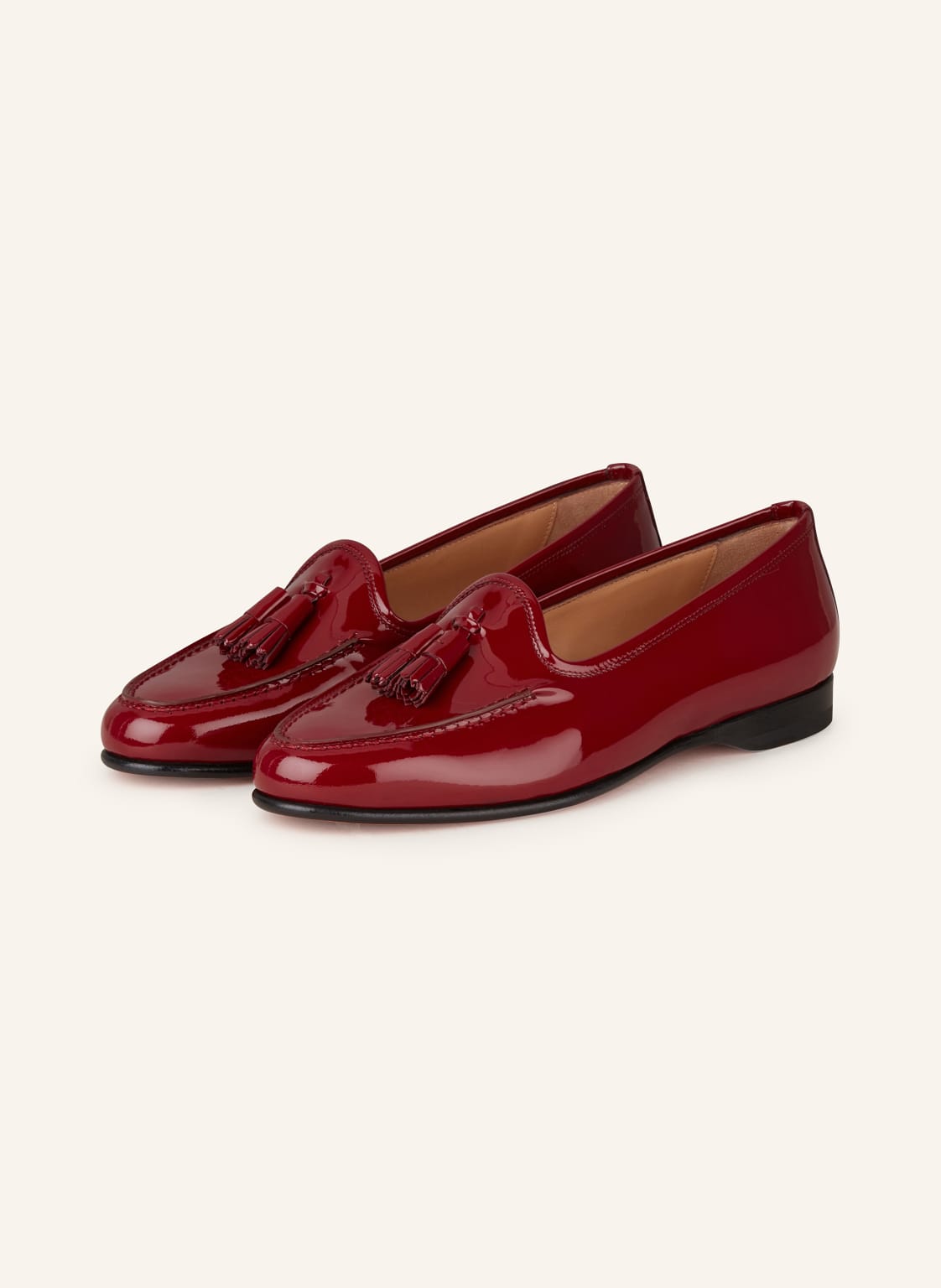 Santoni Loafer Andrea rot von Santoni