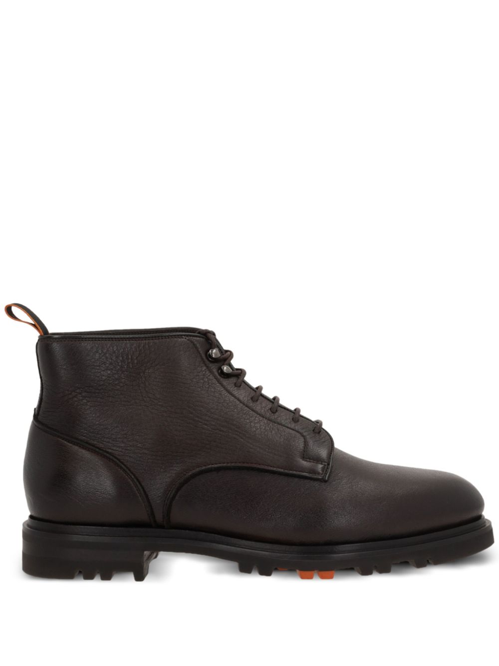 Santoni Logan ankle boots - Brown von Santoni