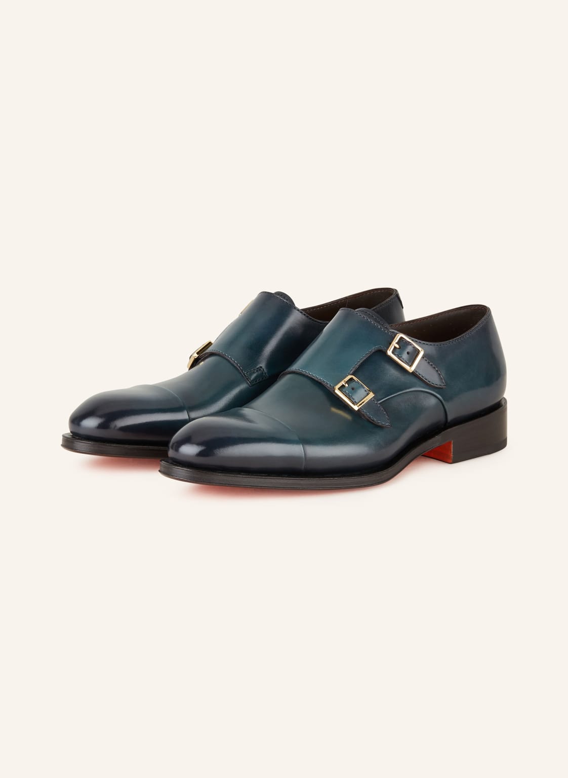 Santoni Monks gruen von Santoni