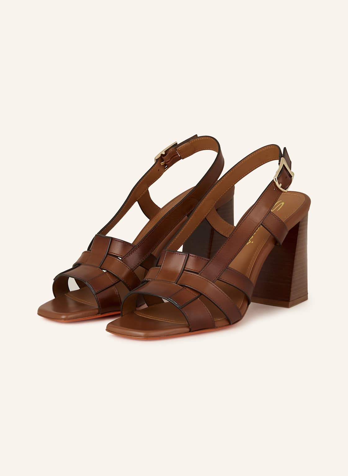 Santoni Sandaletten Venere braun Santoni Sandaletten Venere braun von Santoni