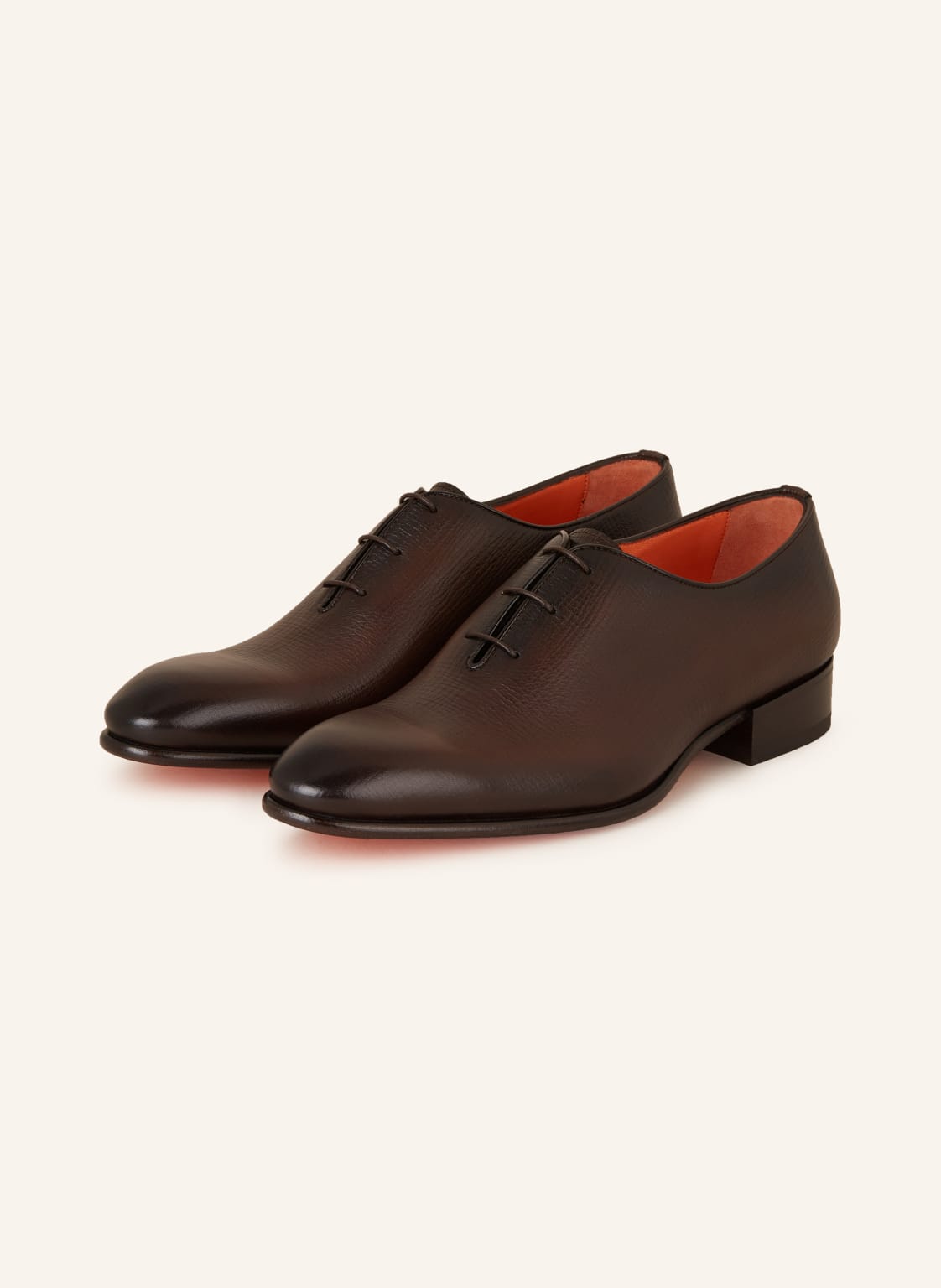 Santoni Schnürer Carter braun Santoni Schnürer Carter braun von Santoni