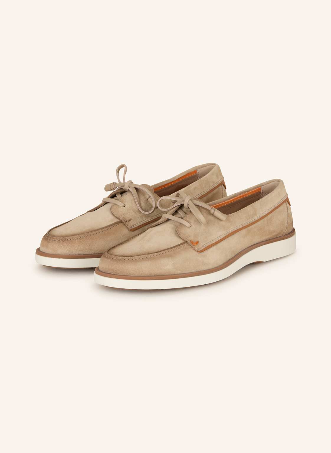 Santoni Schnürer braun Santoni Schnürer braun von Santoni