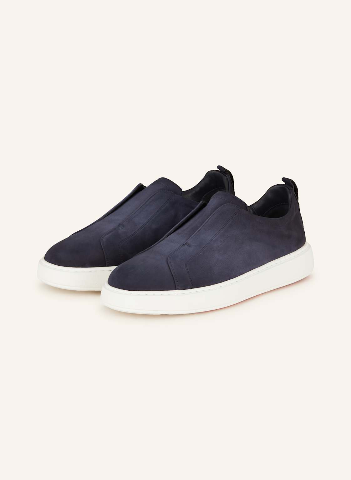 Santoni Slip-On-Sneaker Victory blau Santoni Slip-On-Sneaker Victory blau von Santoni