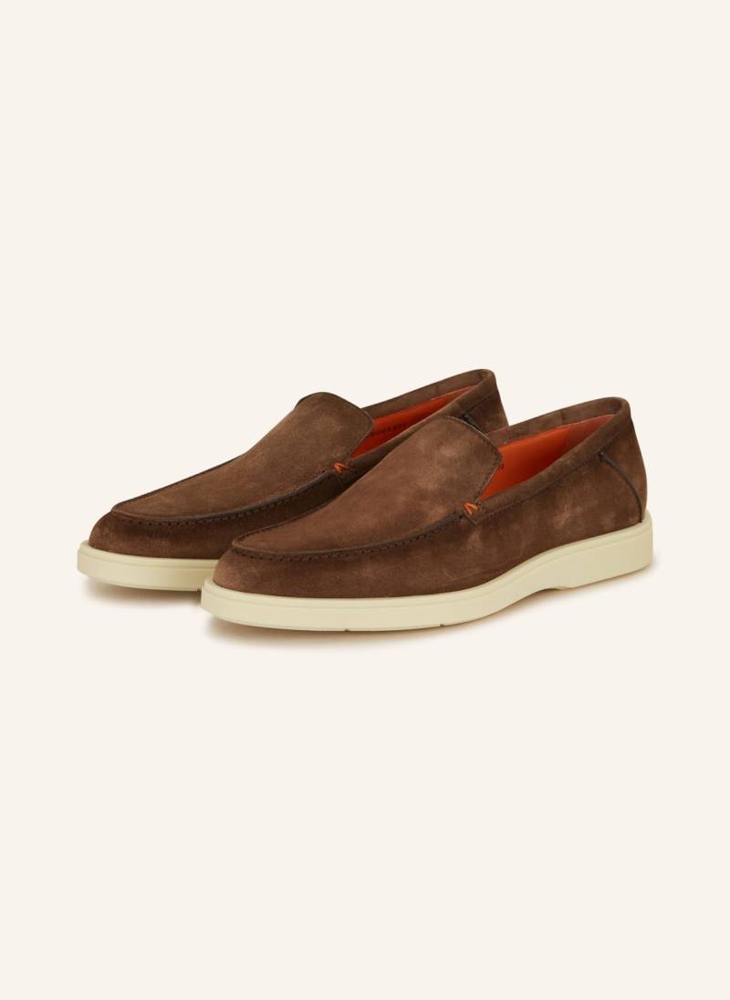 Santoni Slipper Botanist braun Santoni Slipper Botanist braun von Santoni