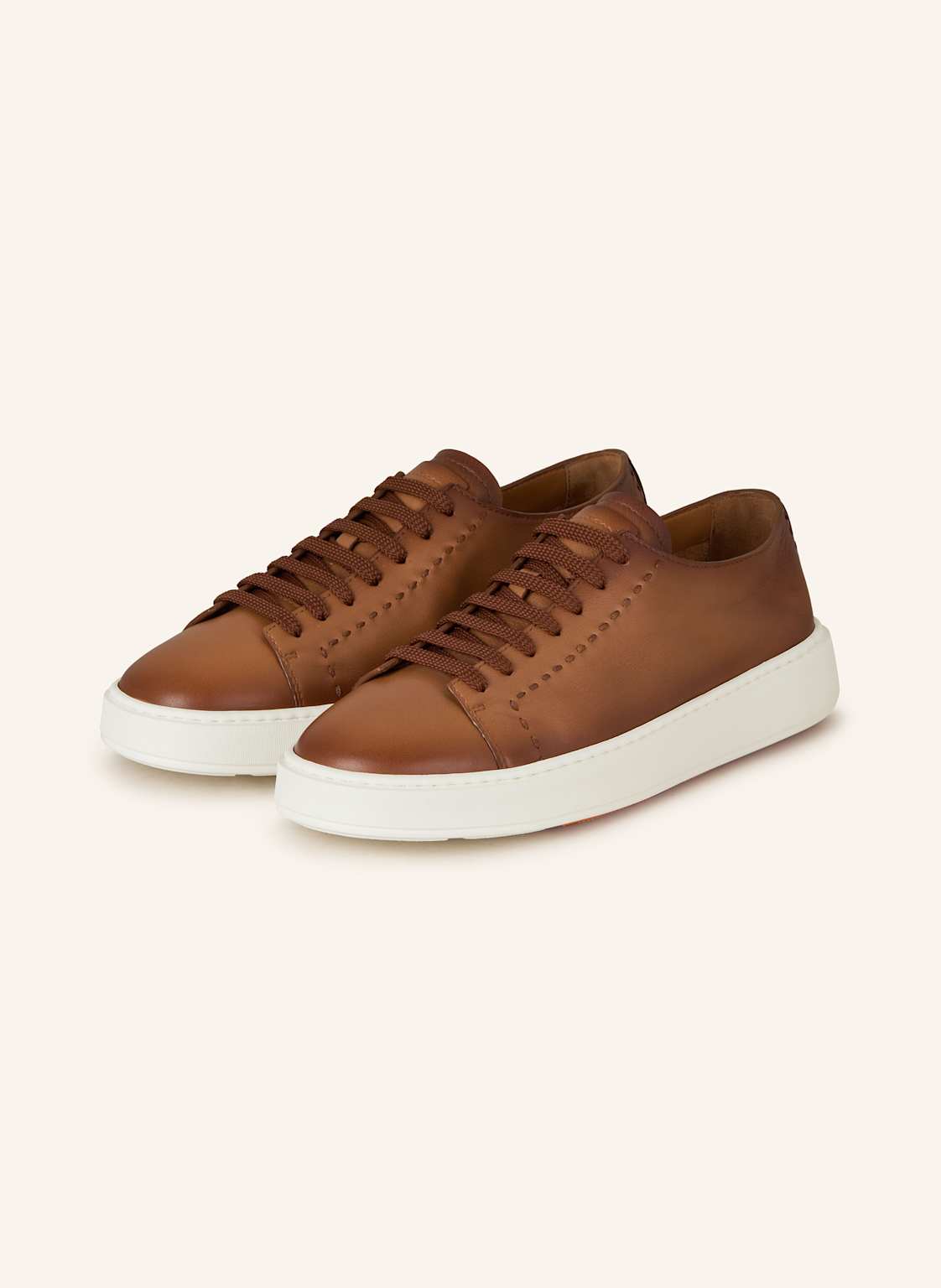 Santoni Sneaker Clean braun Santoni Sneaker Clean braun von Santoni