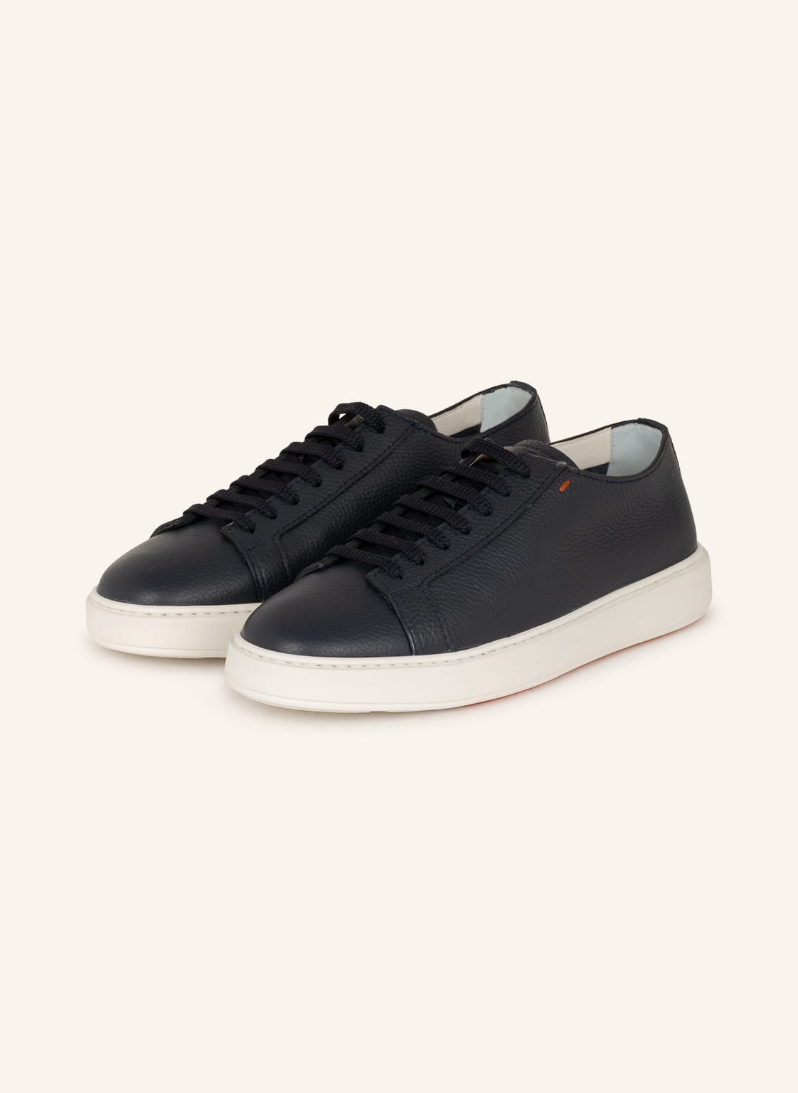 Santoni Sneaker Clean Icon blau Santoni Sneaker Clean Icon blau von Santoni