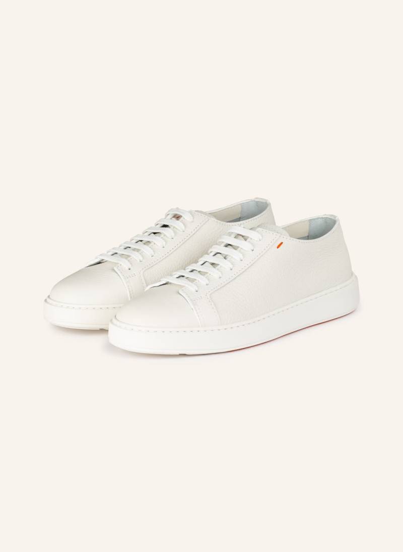 Santoni Sneaker Clean Icon weiss von Santoni