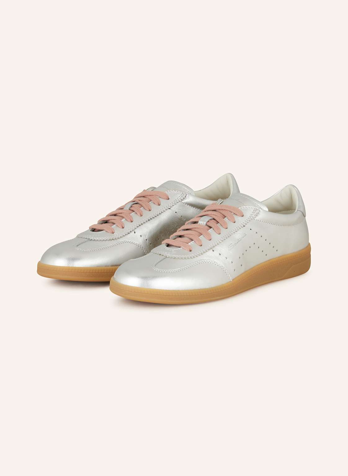 Santoni Sneaker Oly silber Santoni Sneaker Oly silber von Santoni