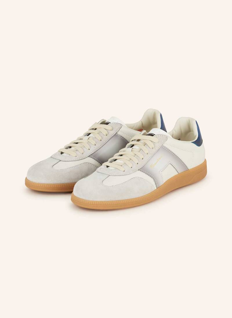 Santoni Sneaker Olympic weiss von Santoni