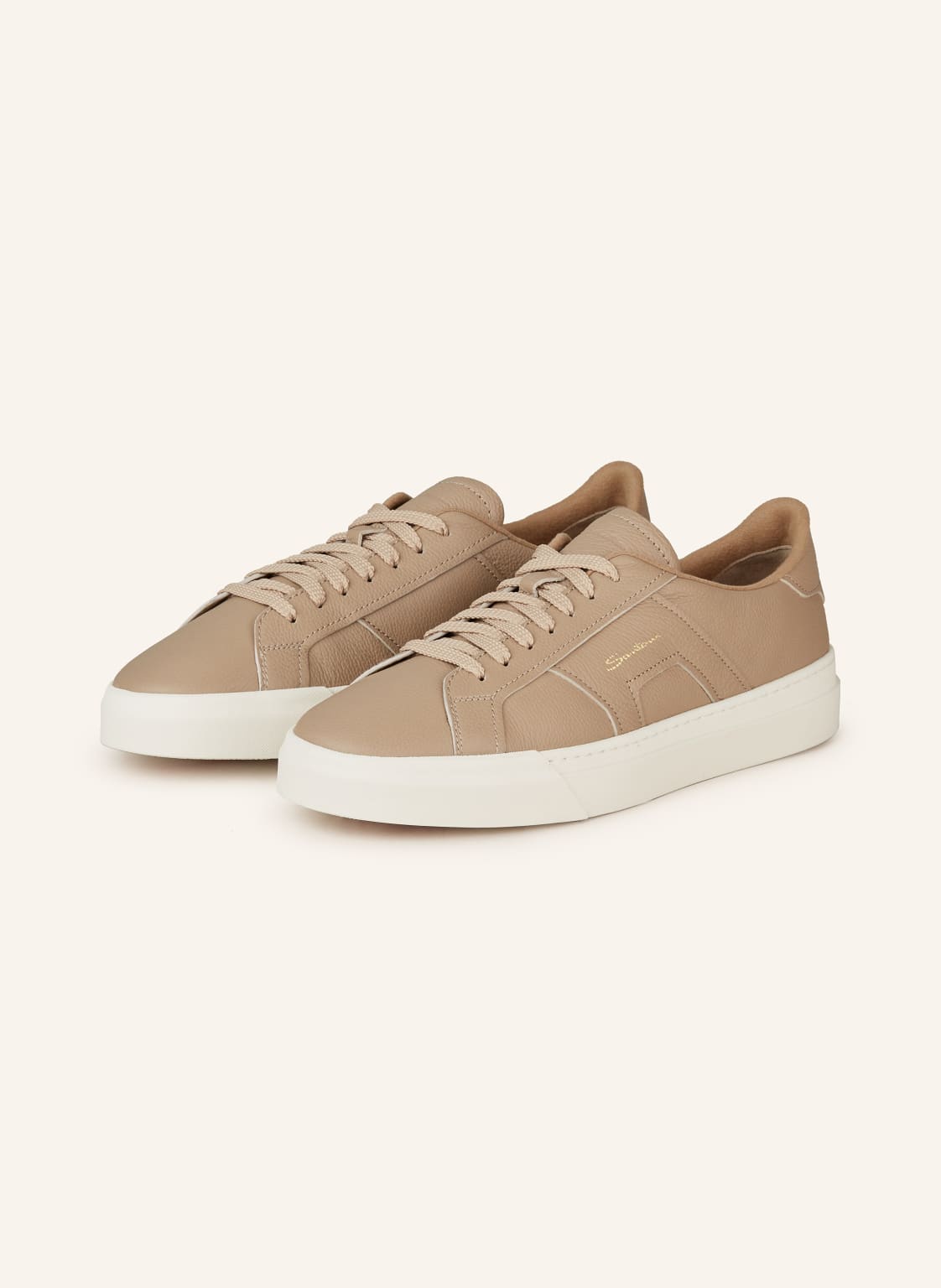 Santoni Sneaker beige Santoni Sneaker beige von Santoni