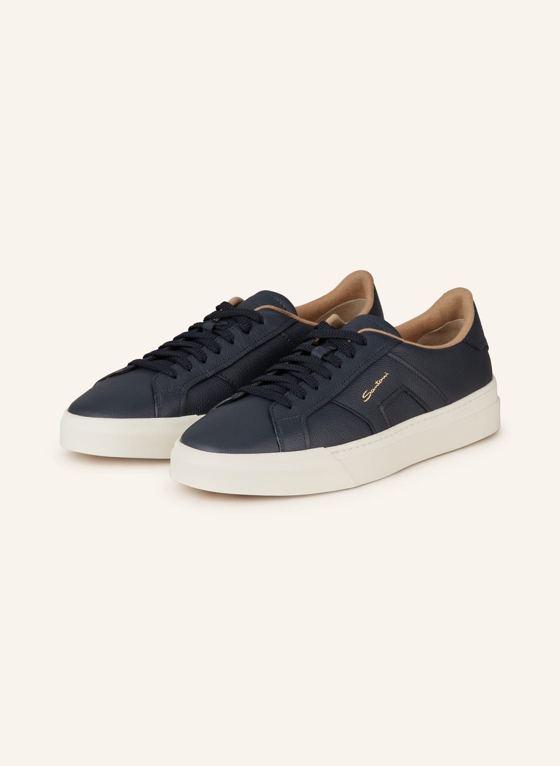 Santoni Sneaker blau Santoni Sneaker blau von Santoni