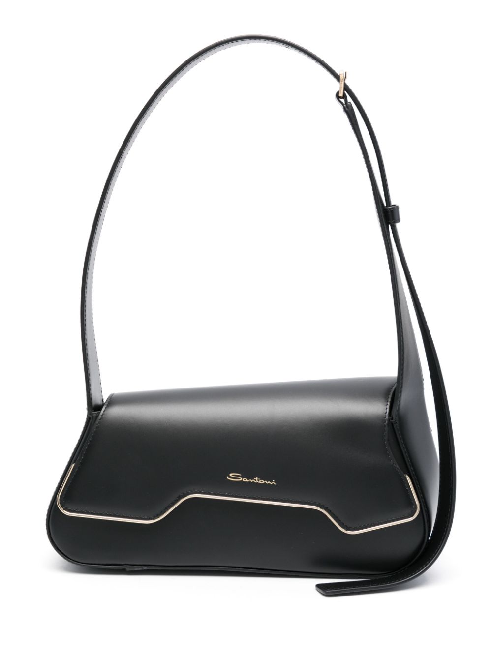 Santoni ThePluto shoulder bag - Black von Santoni