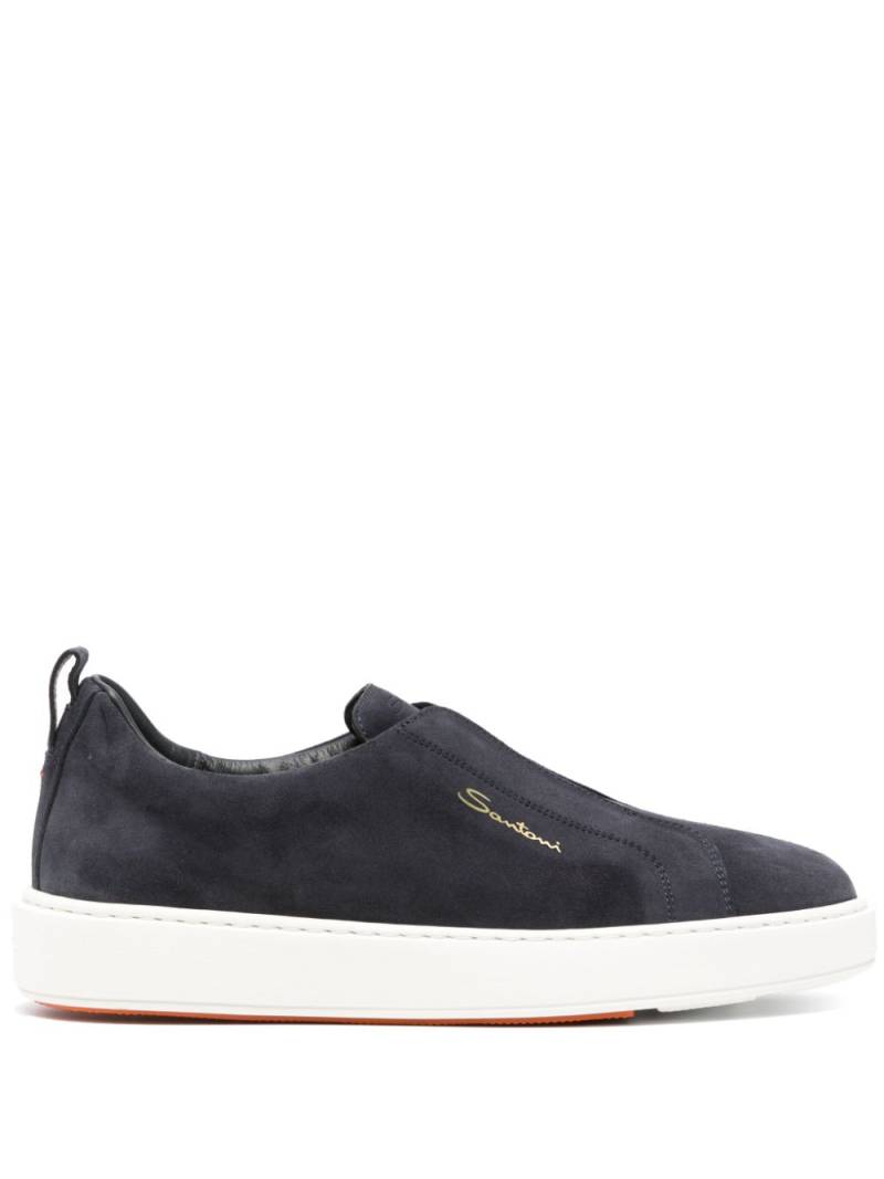 Santoni Victory sneakers - Blue von Santoni