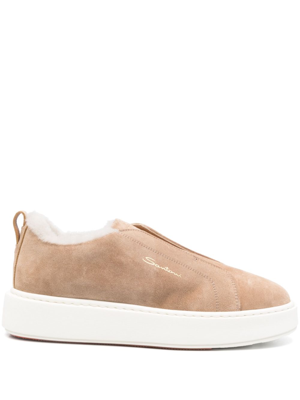 Santoni Victory sneakers - Neutrals von Santoni