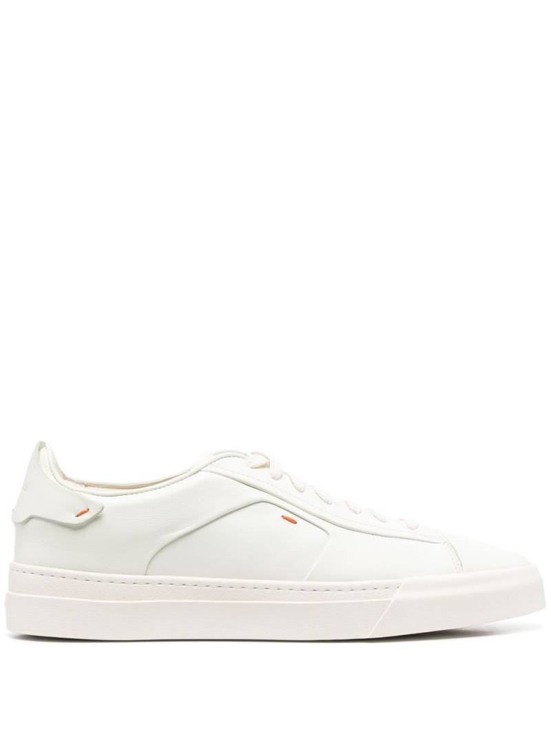 Santoni debossed-logo sneakers - White von Santoni