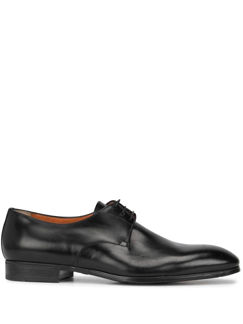 Santoni Induct Derby shoes - Black von Santoni