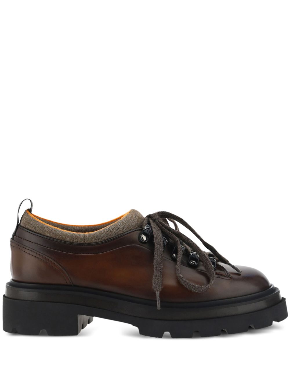 Santoni lace-up shoes - Brown von Santoni