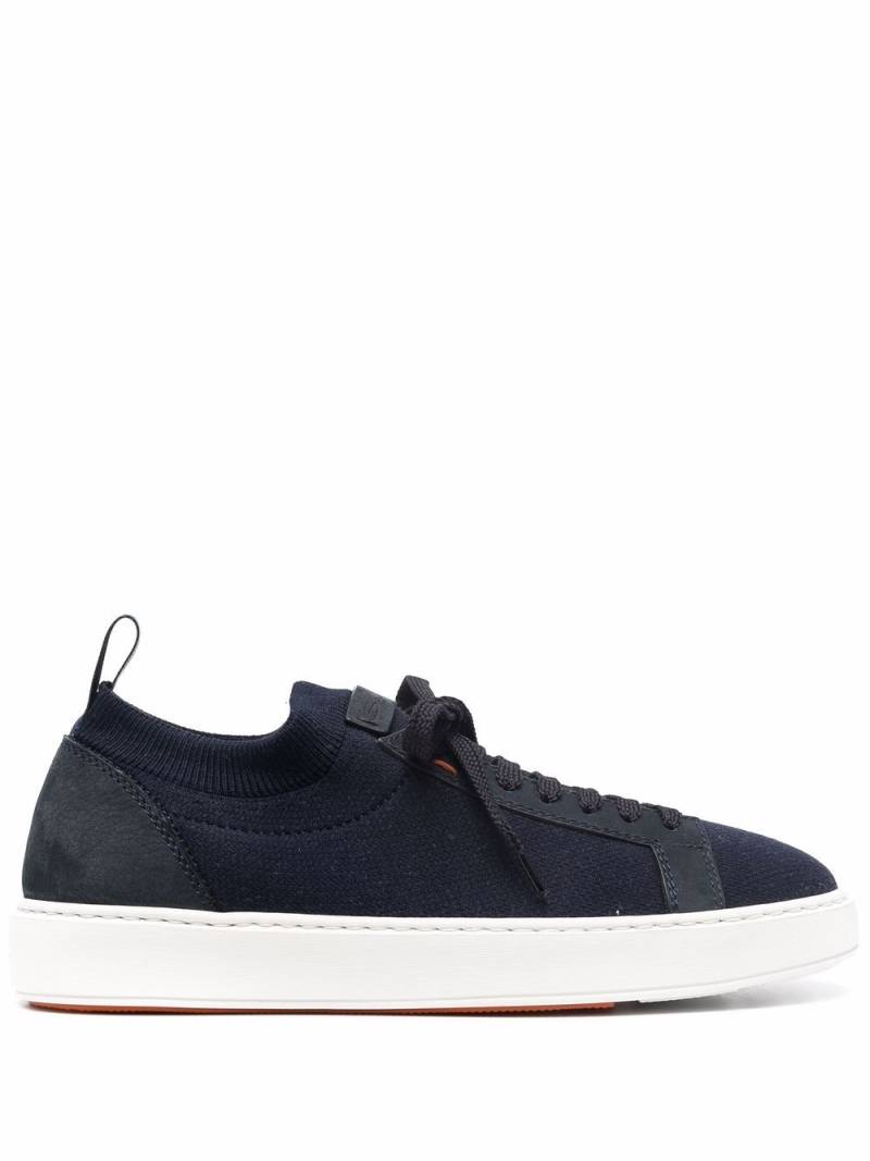 Santoni low-top sneakers - Blue von Santoni