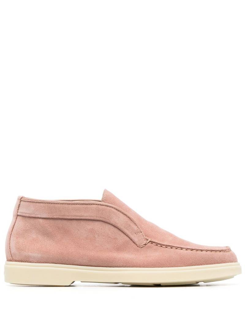 Santoni slip-on loafers - Pink von Santoni