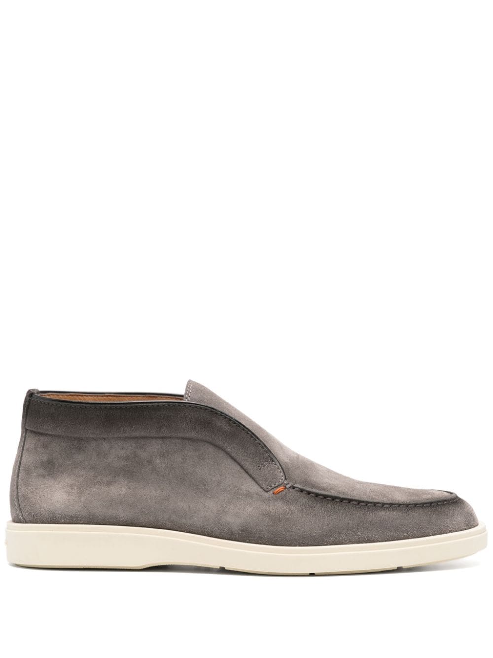 Santoni suede desert boots - Grey von Santoni