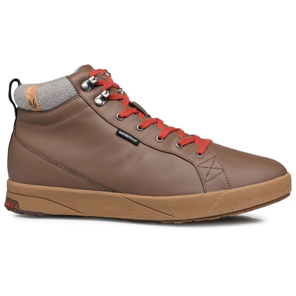 Saola - Bergen Waterproof Warm - Freizeitstiefel Gr 41 braun von Saola