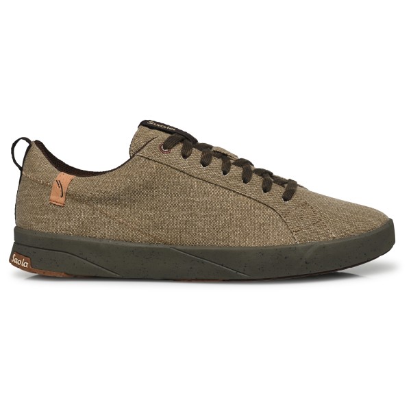 Saola - Cannon Canvas 2.0 - Sneaker Gr 41 braun von Saola