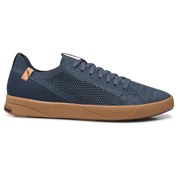 Saola - Cannon Knit 2.0 - Sneaker Gr 43 blau/braun von Saola