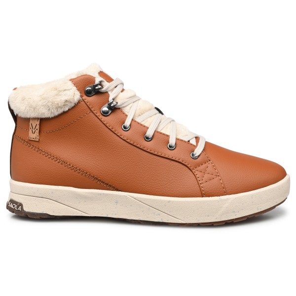 Saola - Women's Bergen Warm - Freizeitstiefel Gr 37 beige von Saola