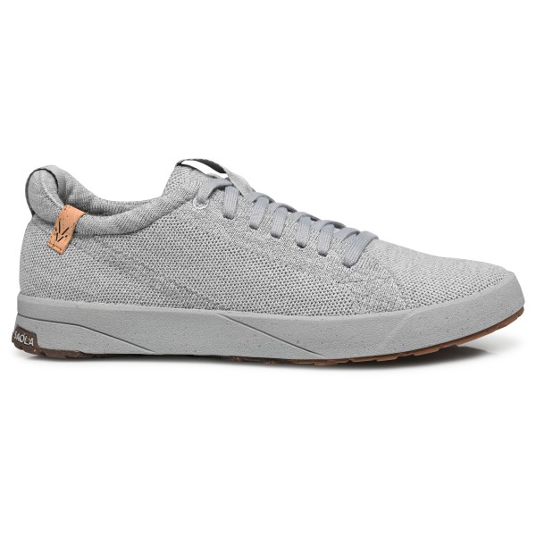 Saola - Women's Cannon Knit 2.0 Wool - Sneaker Gr 37 grau von Saola