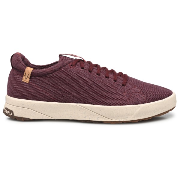 Saola - Women's Cannon Knit 2.0 Wool - Sneaker Gr 37 lila von Saola