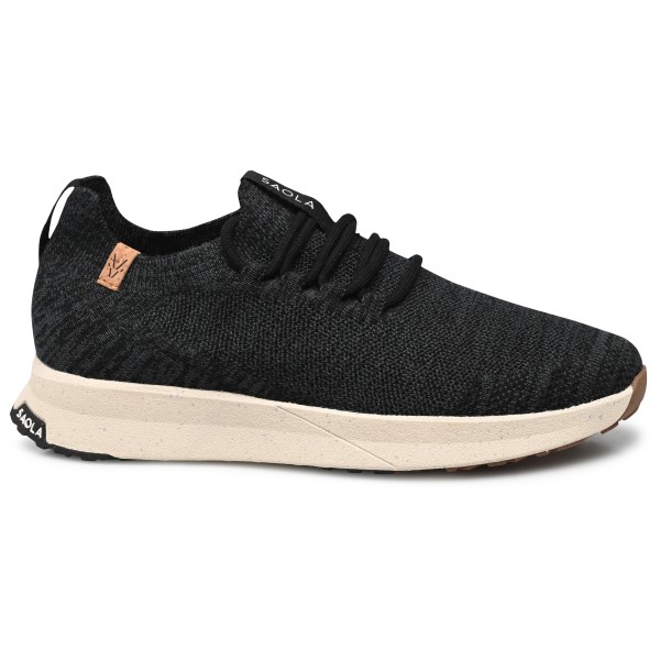 Saola - Women's Tsavo 2.0 Wool - Sneaker Gr 37 schwarz von Saola