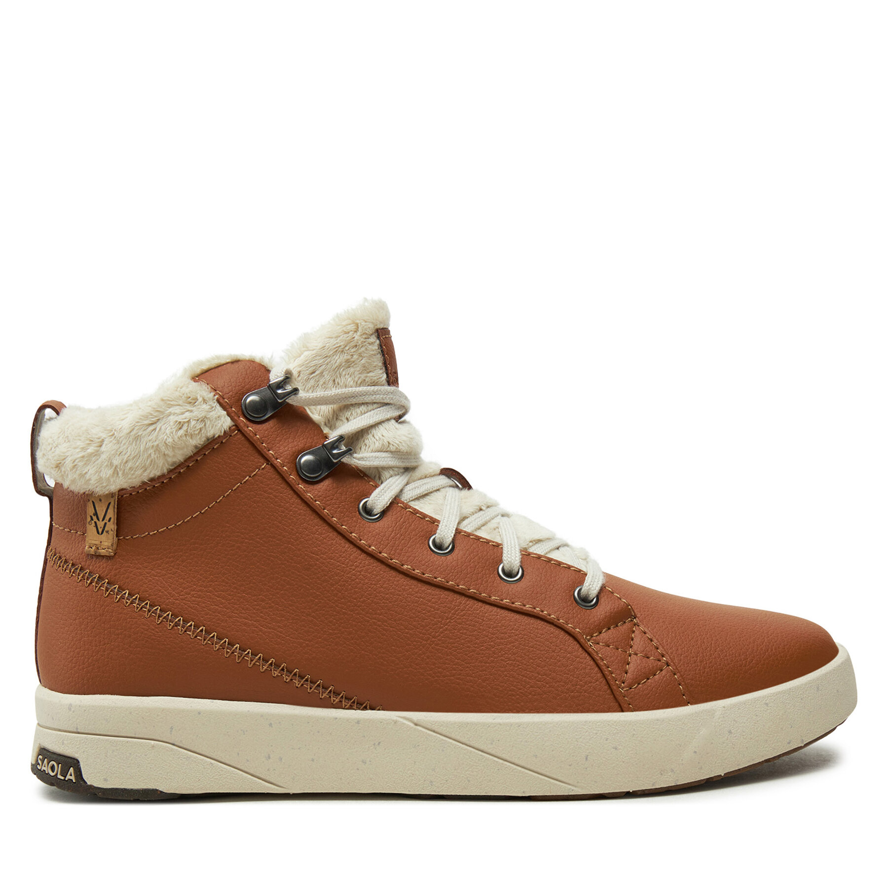 Sneakers Saola Bergen warm SAO5110 Braun von Saola