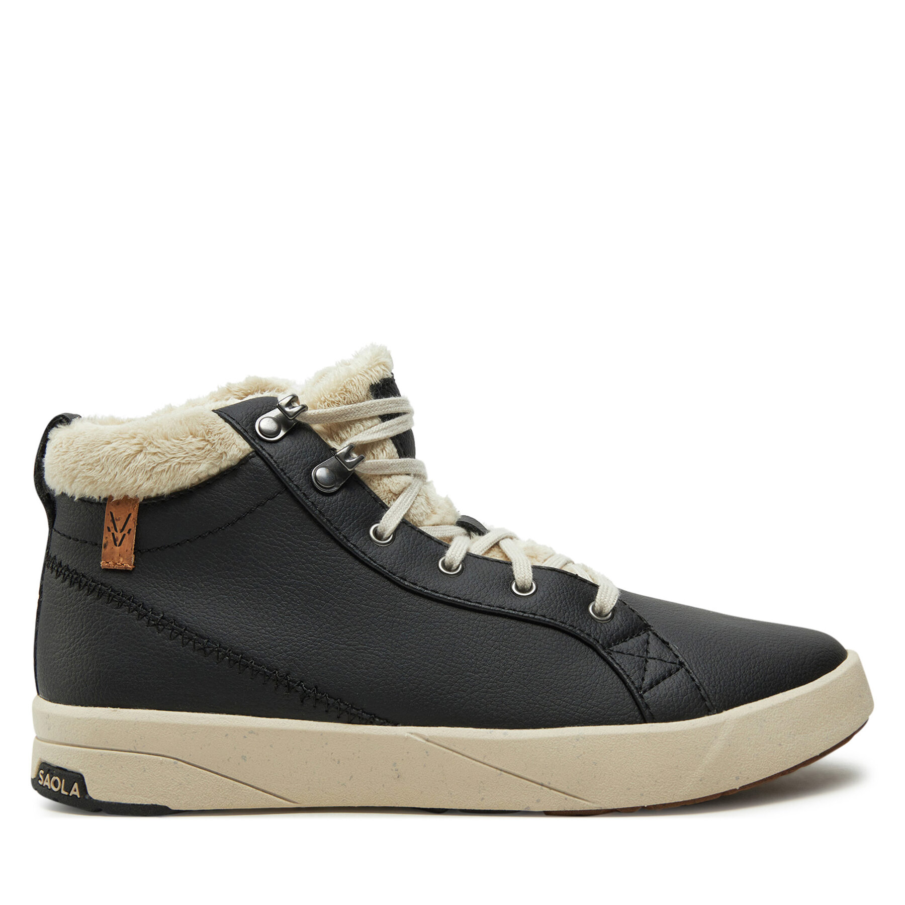 Sneakers Saola Bergen warm SAO5110 Schwarz von Saola