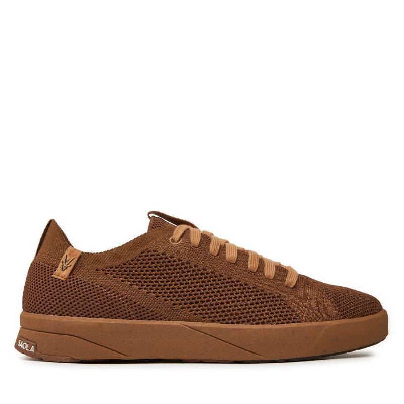 Sneakers Saola Cannon Knit 2.0 SAO2102 Braun von Saola