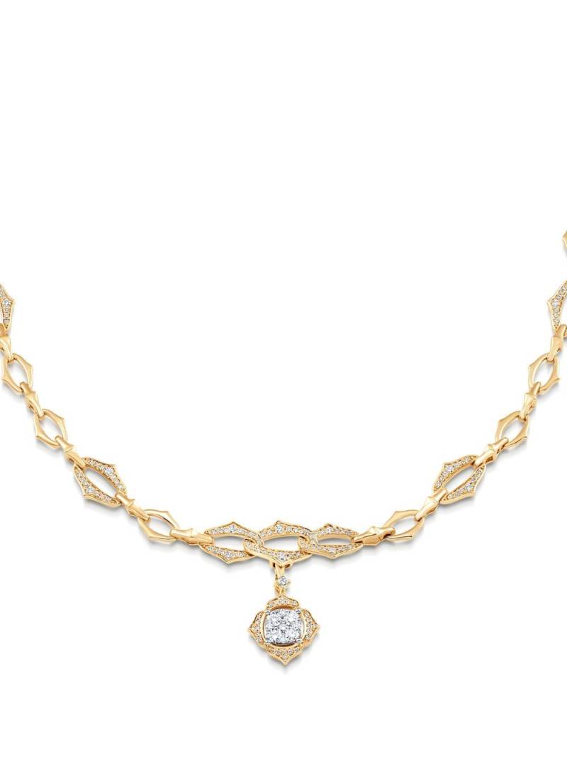 Sara Weinstock 18kt yellow gold Lucia chain pendant necklace von Sara Weinstock