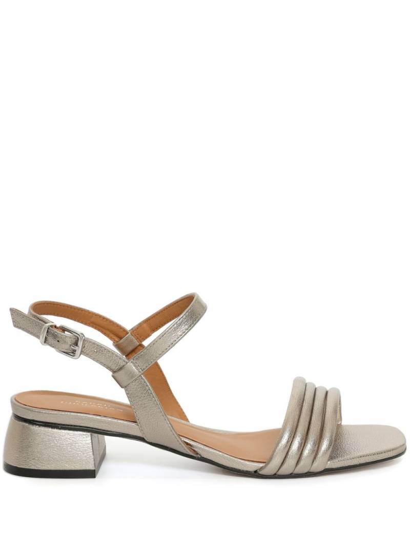 Sarah Chofakian 30mm Lampas sandals - Neutrals von Sarah Chofakian