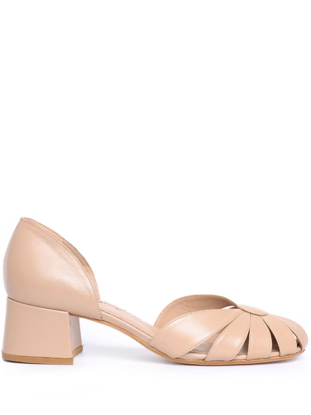 Sarah Chofakian 40mm Marjorie pumps - Neutrals von Sarah Chofakian