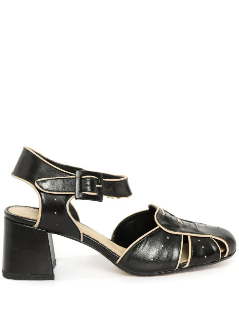 Sarah Chofakian 45mm Kandilli pumps - Black von Sarah Chofakian