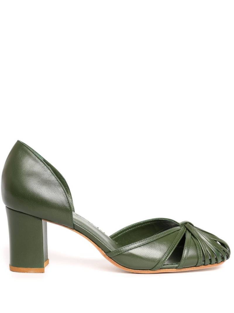 Sarah Chofakian 55mm Sarah pumps - Green von Sarah Chofakian