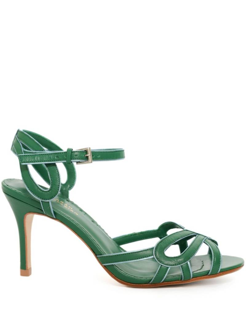 Sarah Chofakian 75mm Iluka pumps - Green von Sarah Chofakian