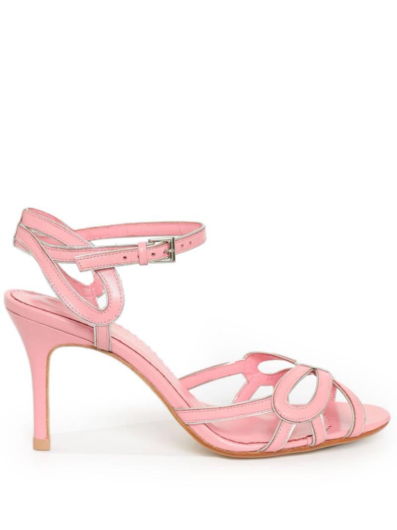 Sarah Chofakian 75mm Iluka sandals - Pink von Sarah Chofakian