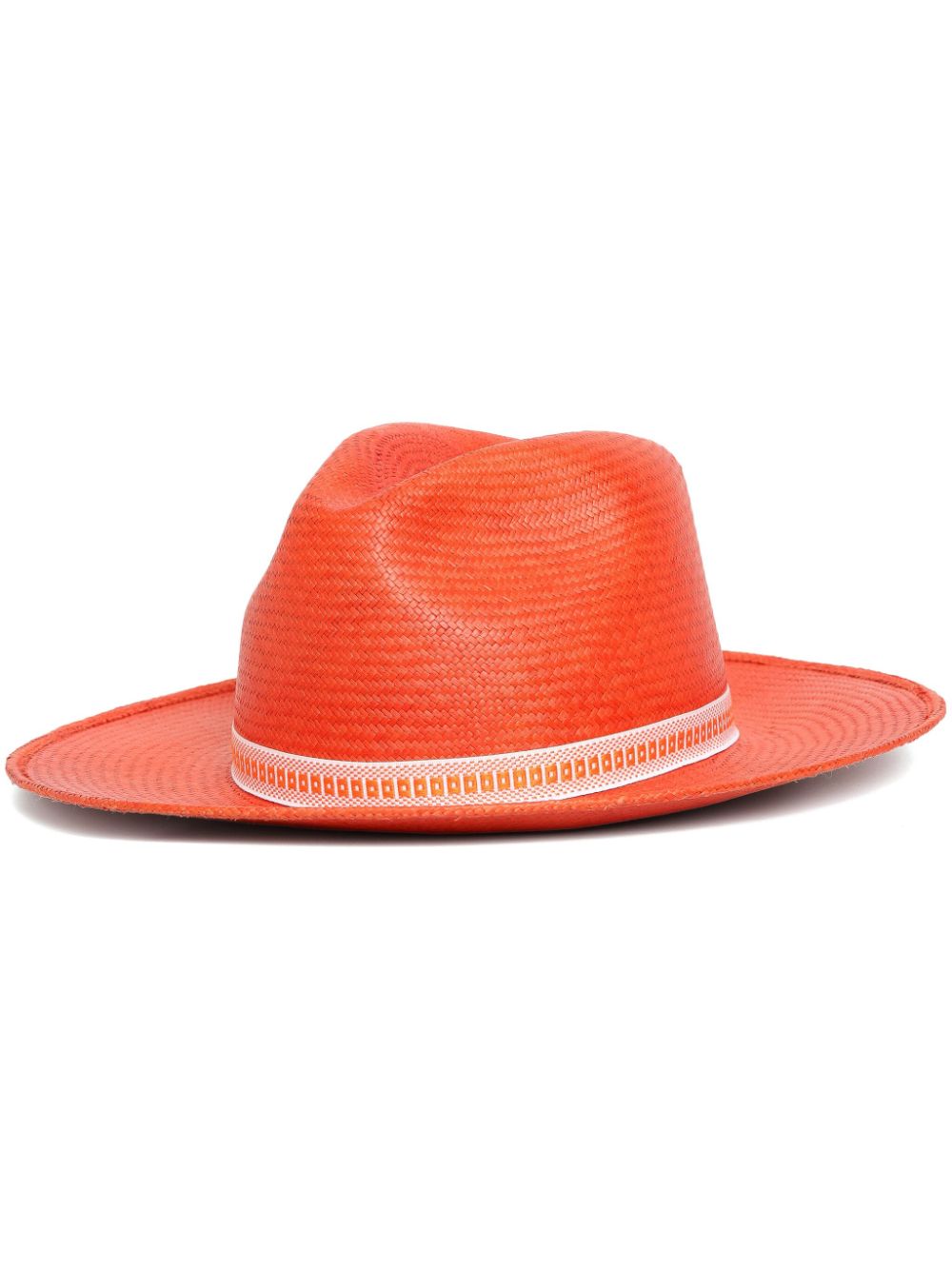Sarah Chofakian Artisan hat - Orange Sarah Chofakian Artisan hat - Orange von Sarah Chofakian