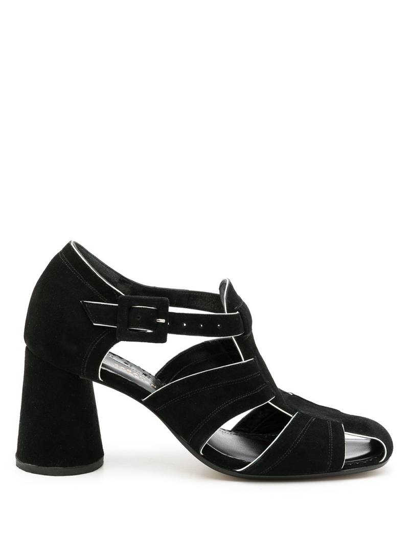 Sarah Chofakian Austin caged pumps - Black von Sarah Chofakian