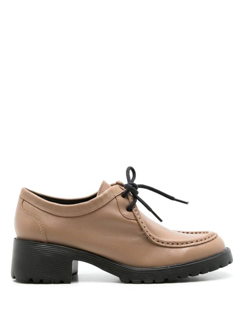 Sarah Chofakian Austine leather oxfords - Brown von Sarah Chofakian