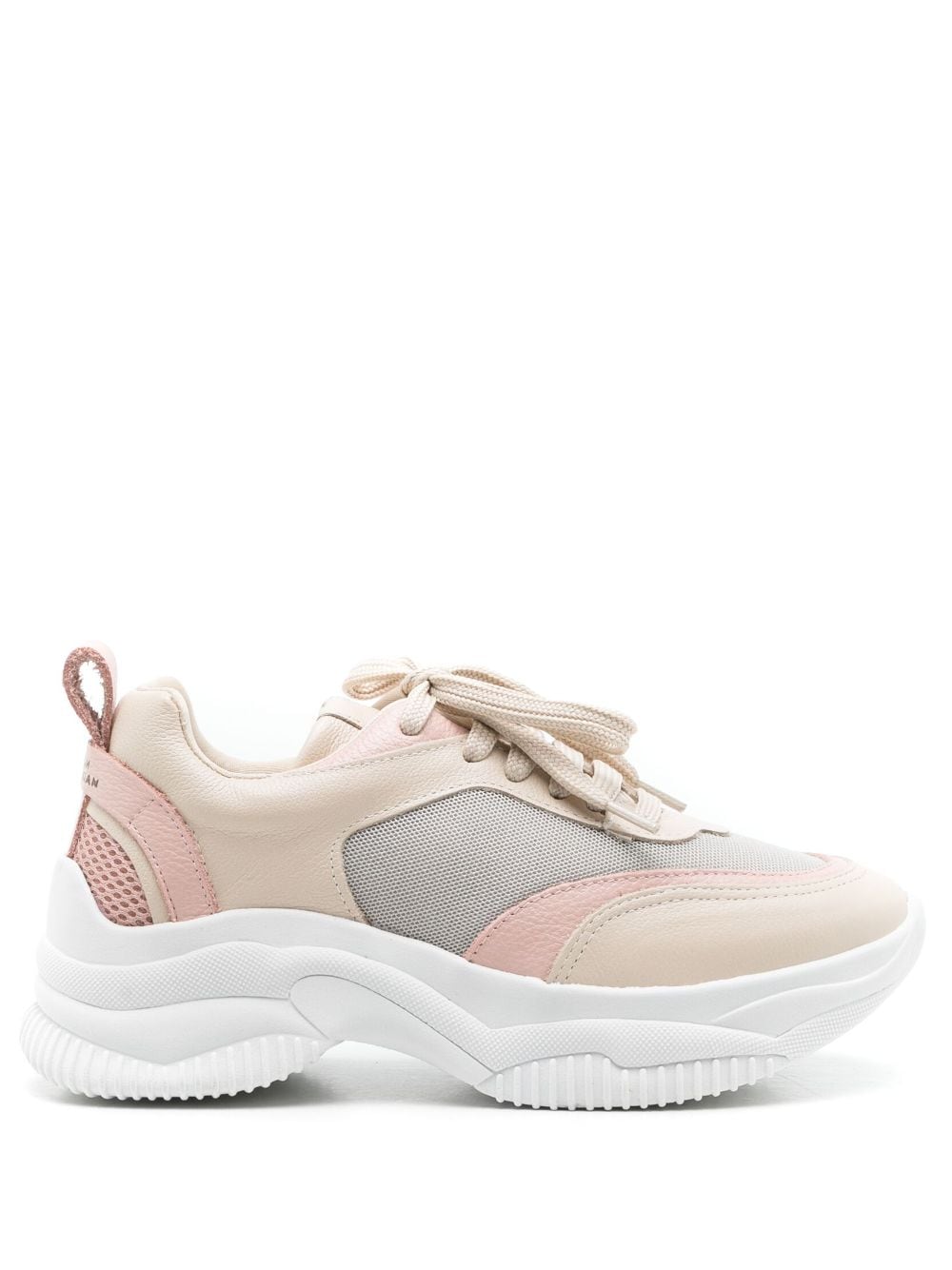 Sarah Chofakian Bell leather platform sneakers - Neutrals von Sarah Chofakian