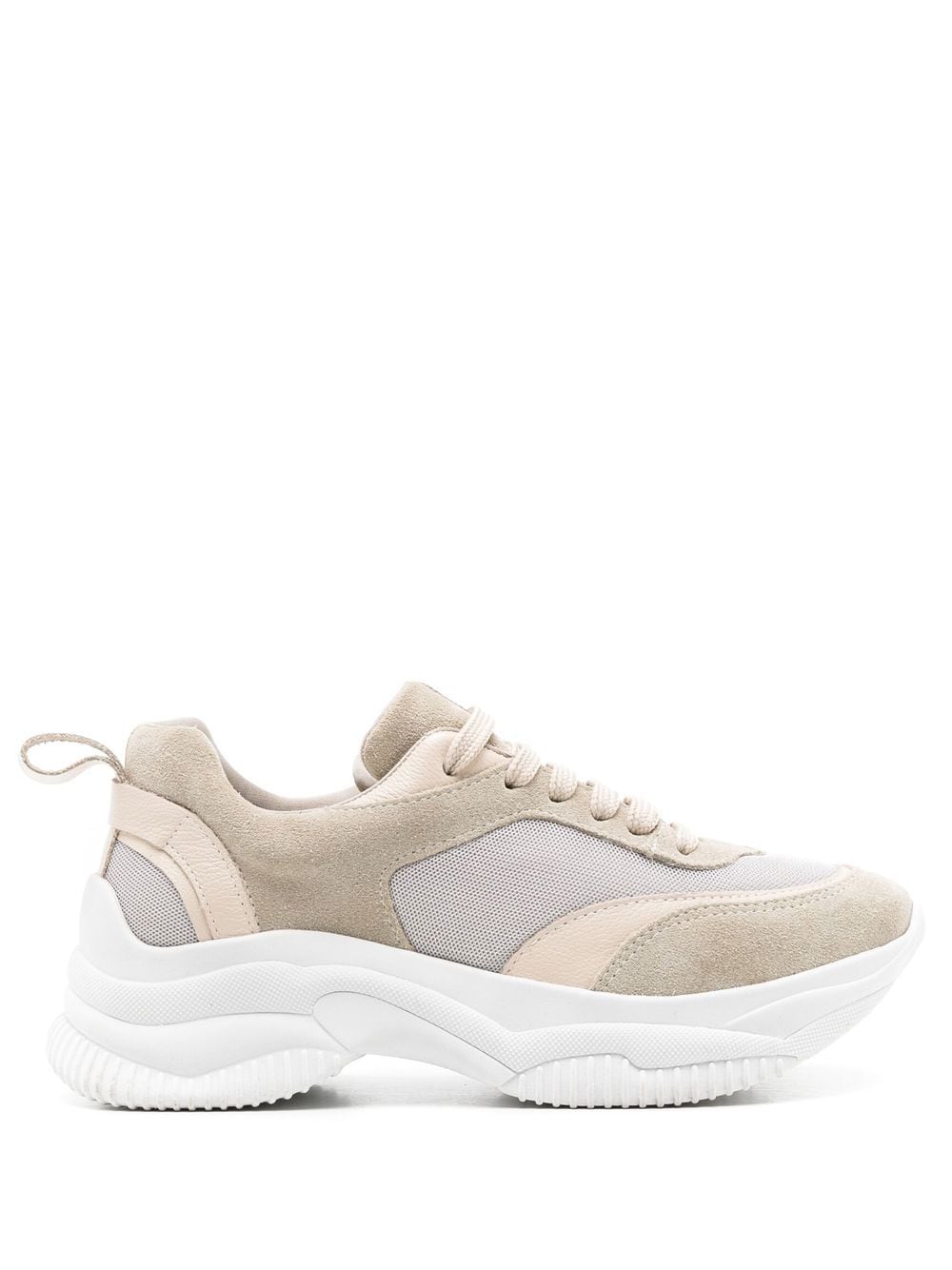 Sarah Chofakian Bell panelled low-top sneakers - Neutrals von Sarah Chofakian