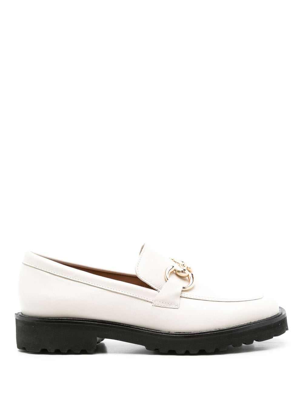 Sarah Chofakian Betsy leather loafers - White von Sarah Chofakian